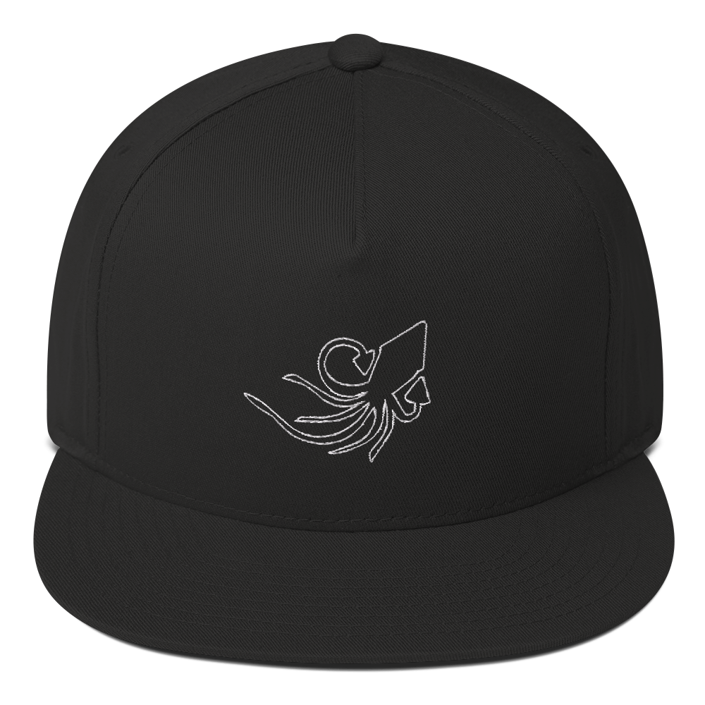 Outline Squid Snapback