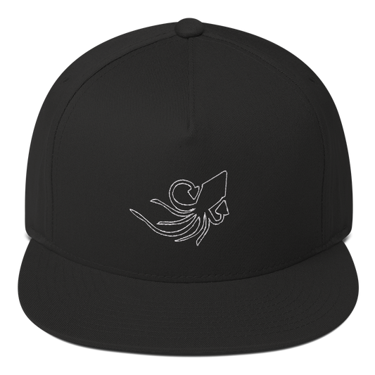 Outline Squid Snapback