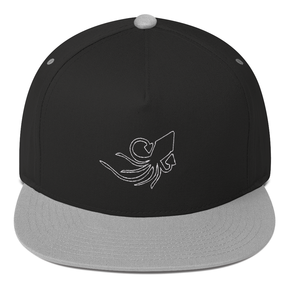 Outline Squid Snapback