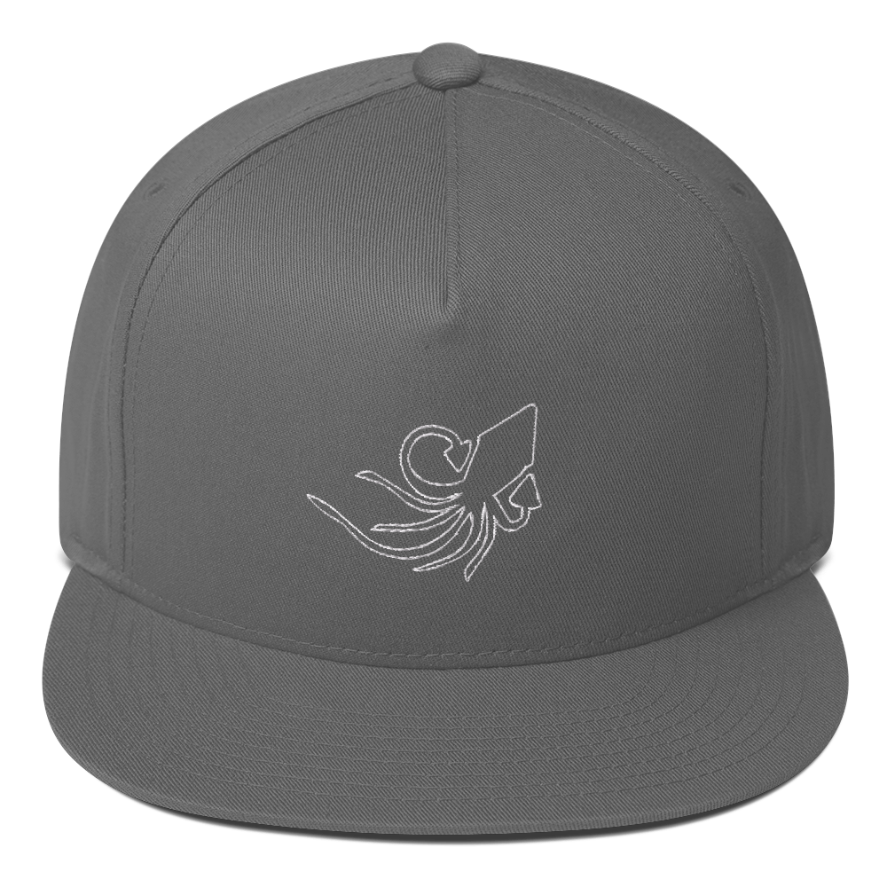 Outline Squid Snapback