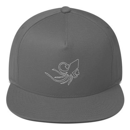 Outline Squid Snapback