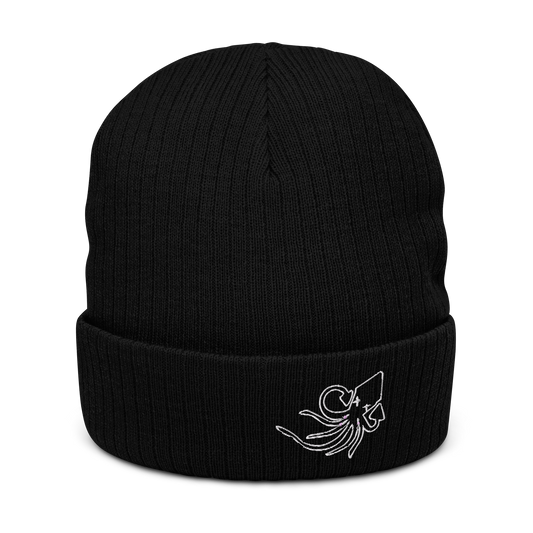 Squid Outline Beanie